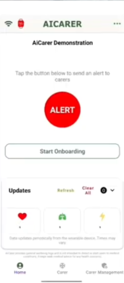 Android start onboarding screen
